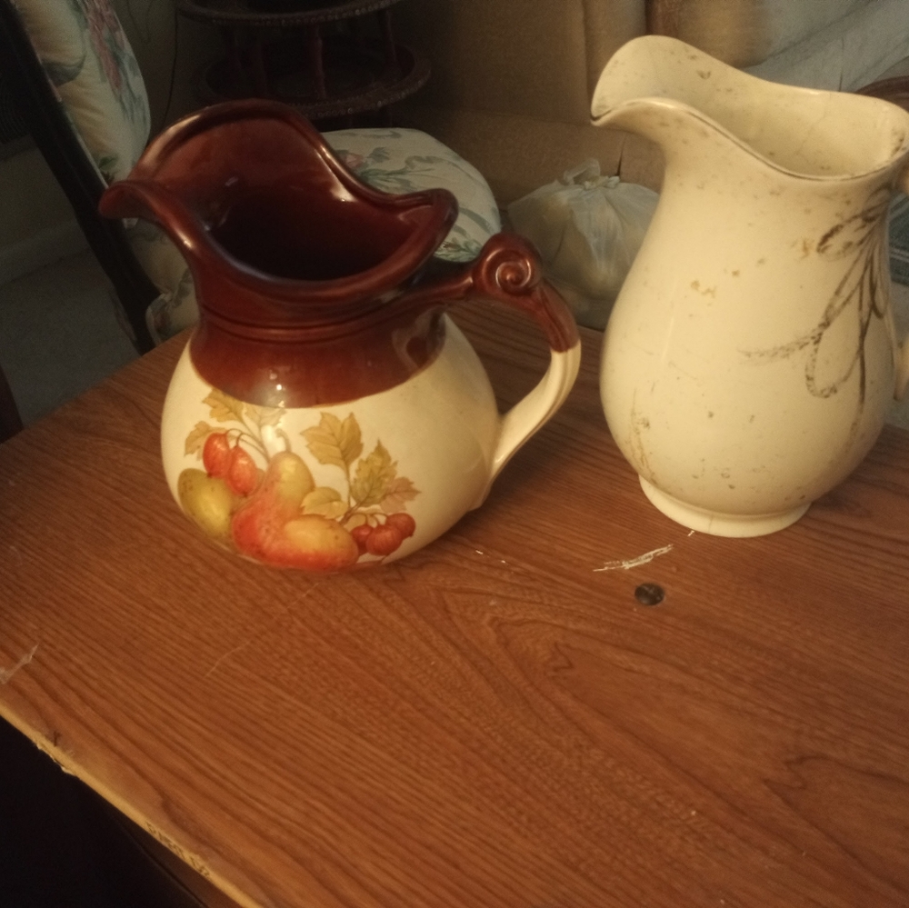 Ceramic vases